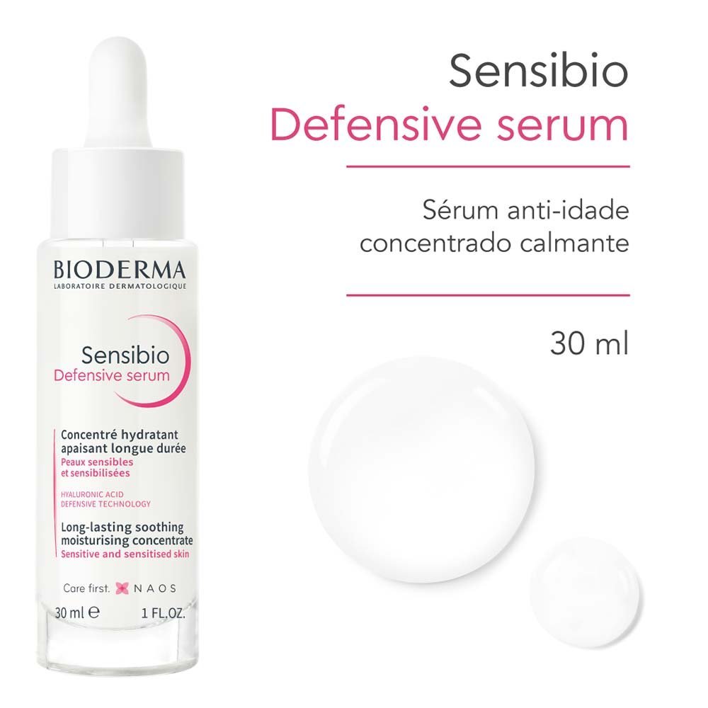 Sérum Bioderma - Sensibio Defensive 30ml 2