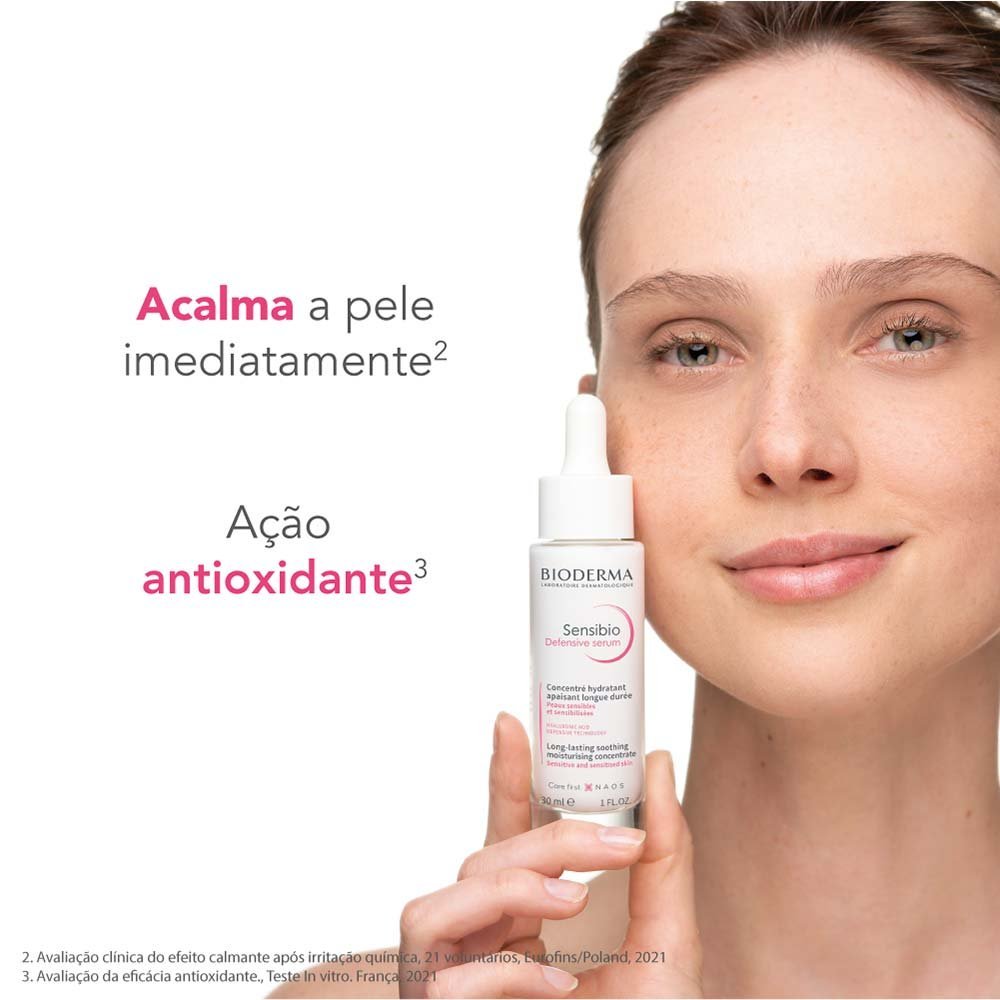 Sérum Bioderma - Sensibio Defensive 30ml 4