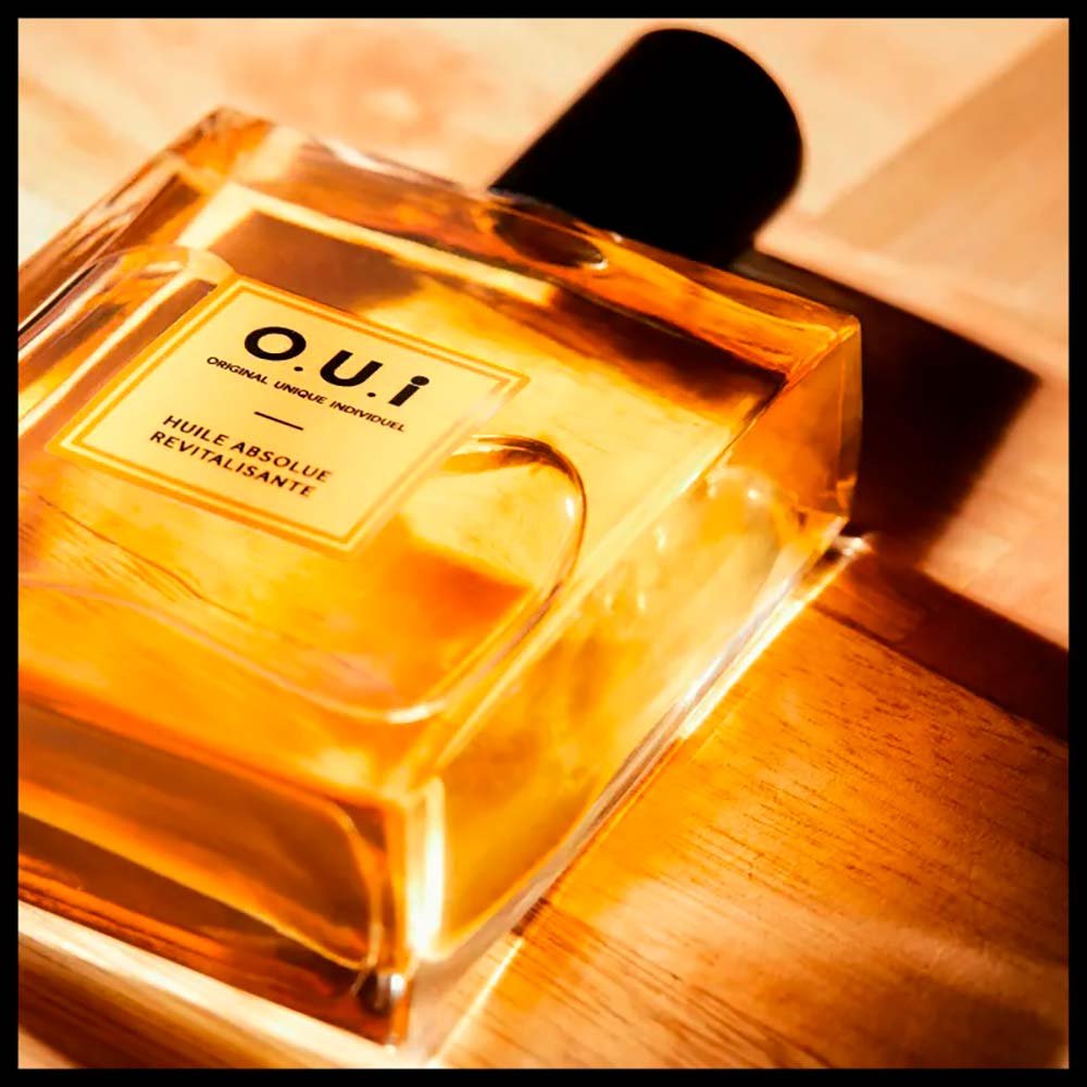Óleo Multifuncional O.U.i Rouge Luxe - Huile Absolue Revitalizante 100ml 2