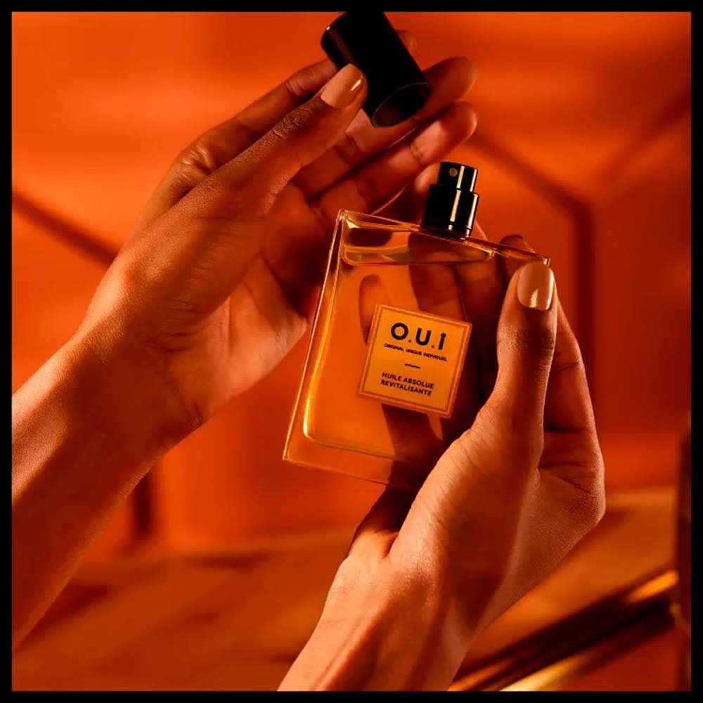 Óleo Multifuncional O.U.i Rouge Luxe - Huile Absolue Revitalizante 100ml 3