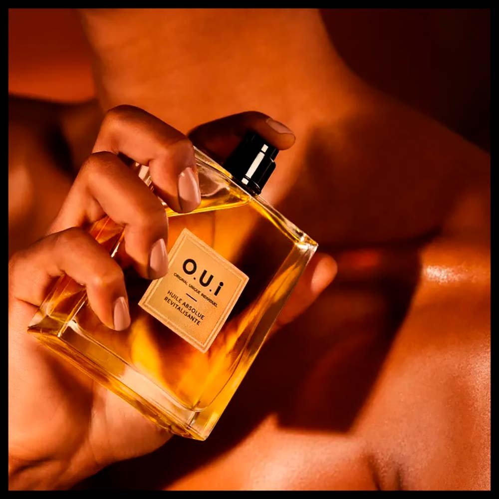 Óleo Multifuncional O.U.i Rouge Luxe - Huile Absolue Revitalizante 100ml 4