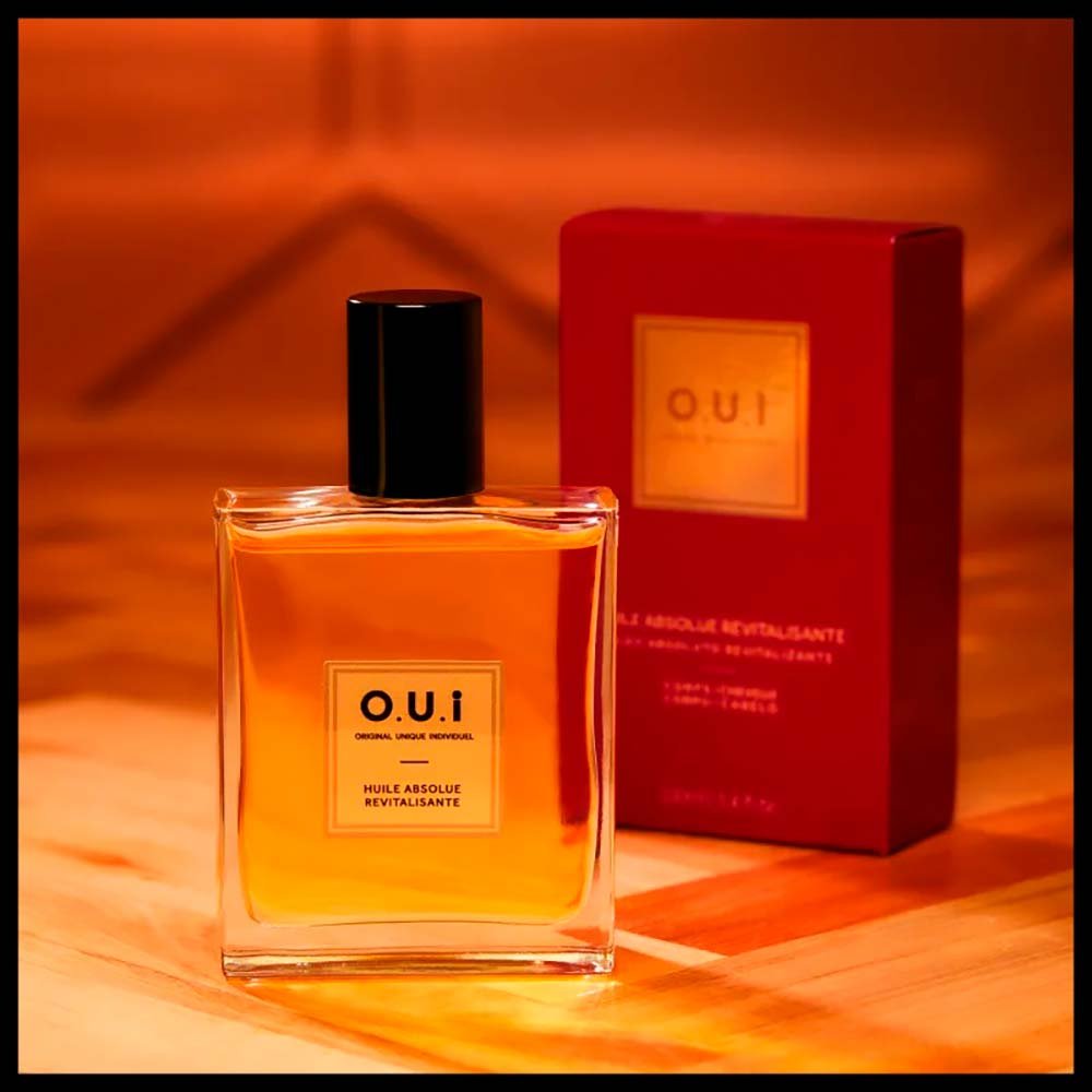 Óleo Multifuncional O.U.i Rouge Luxe - Huile Absolue Revitalizante 100ml 5