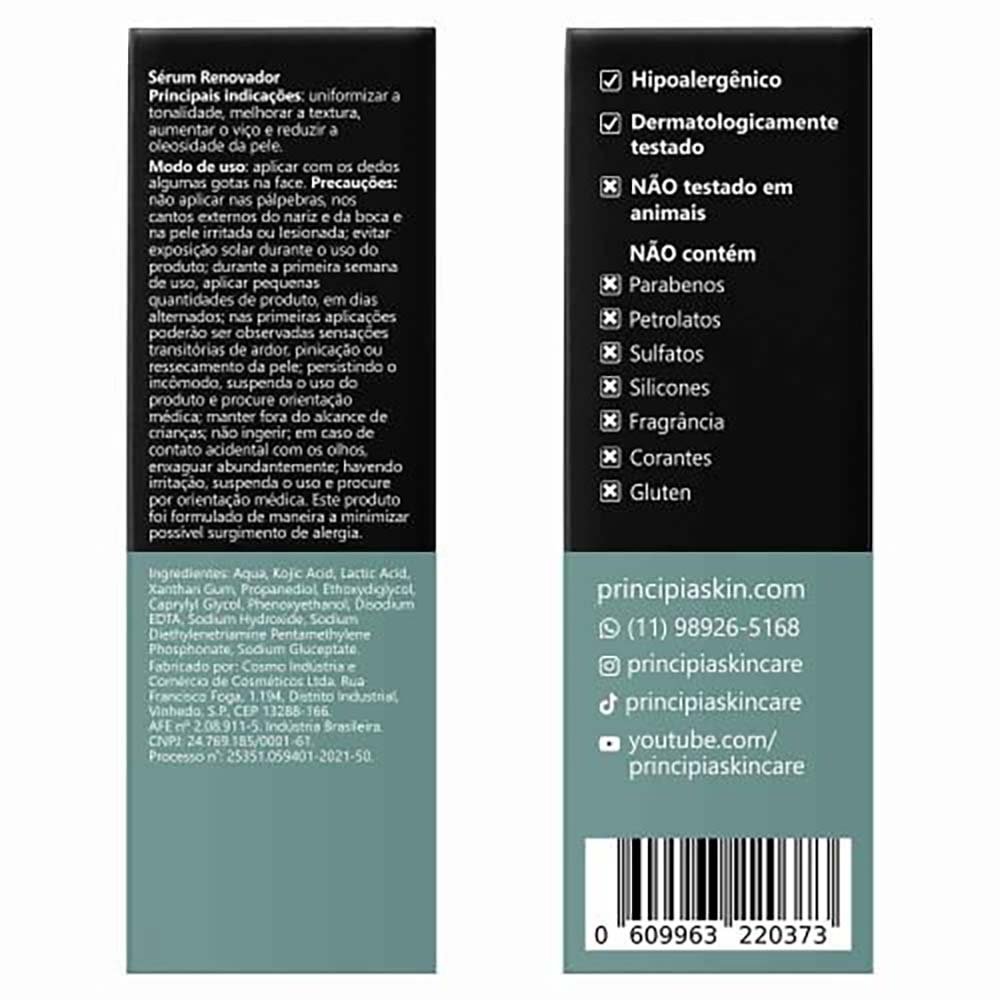 Sérum Facial Principia - AL-10 80ml 3