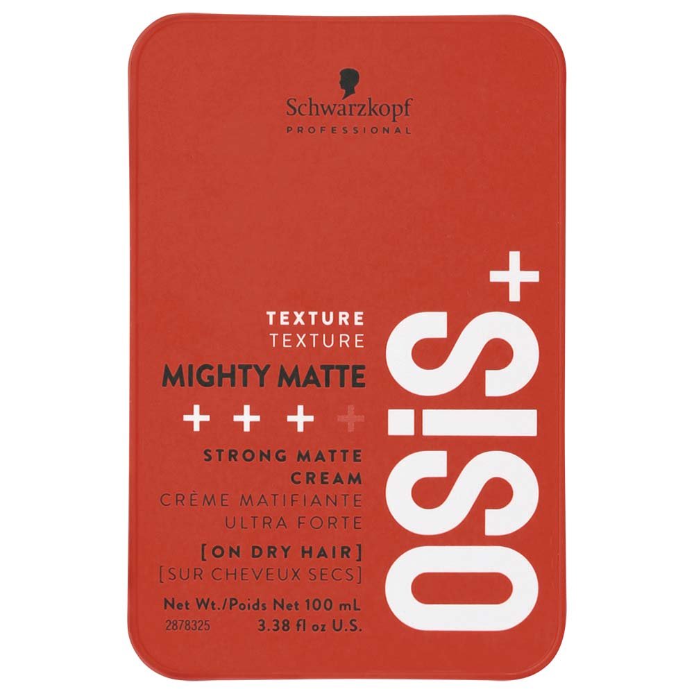 Schwarzkopf Osis+ Mighty Matte Creme Modelador De Fixação 100ml 1