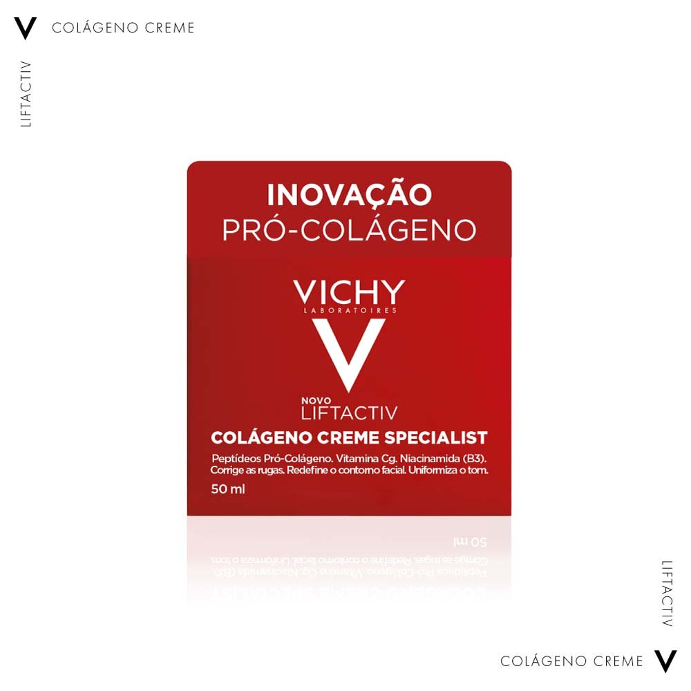 Creme Facial Vichy Liftactiv Colágeno Specialist 50ml 3