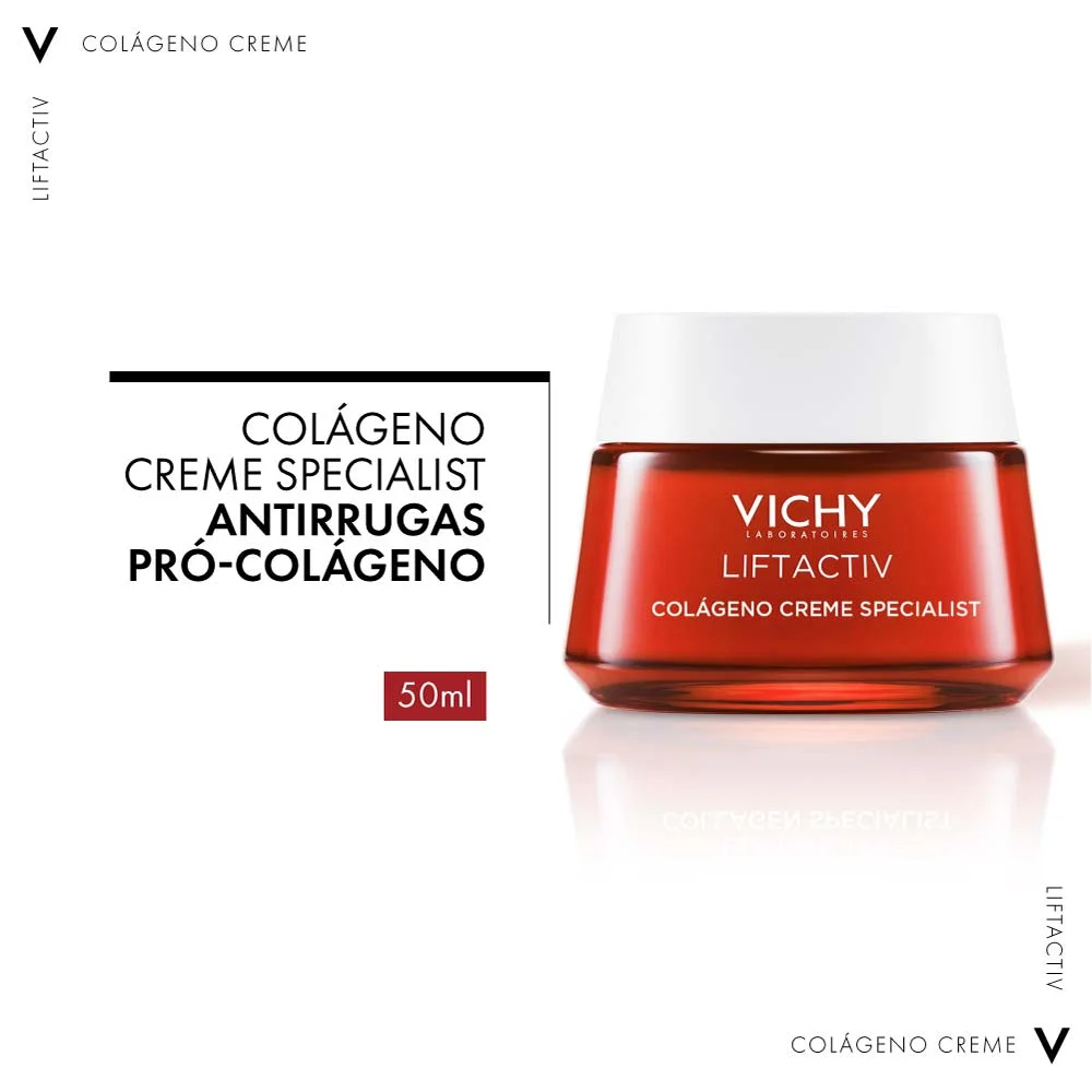 Creme Facial Vichy Liftactiv Colágeno Specialist 50ml 4