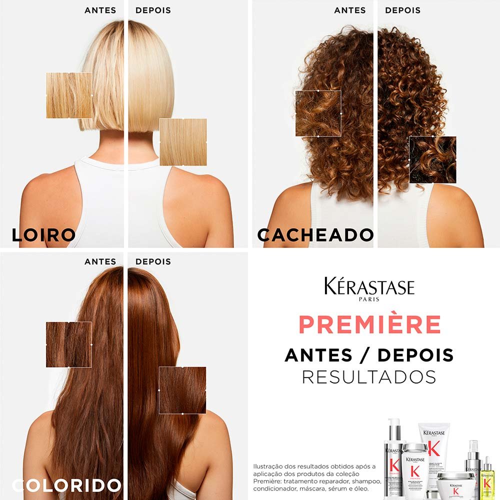 Kérastase Première Bain Shampoo Reparador Descalcificante 250ml 2