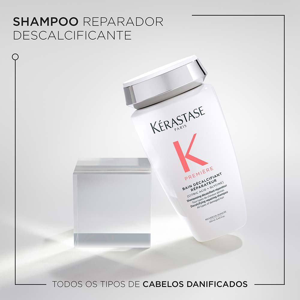 Kérastase Première Bain Shampoo Reparador Descalcificante 250ml 3