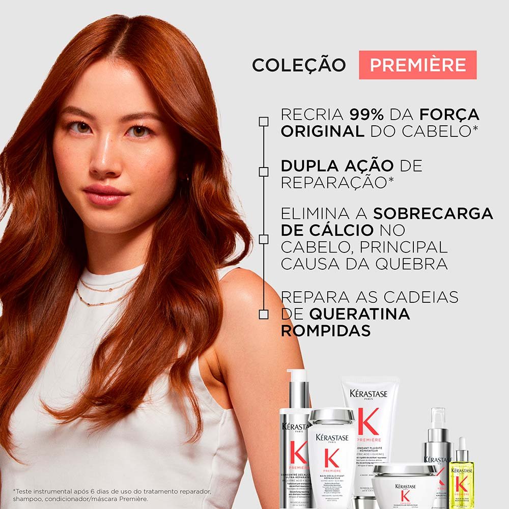Kérastase Première Bain Shampoo Reparador Descalcificante 250ml 4