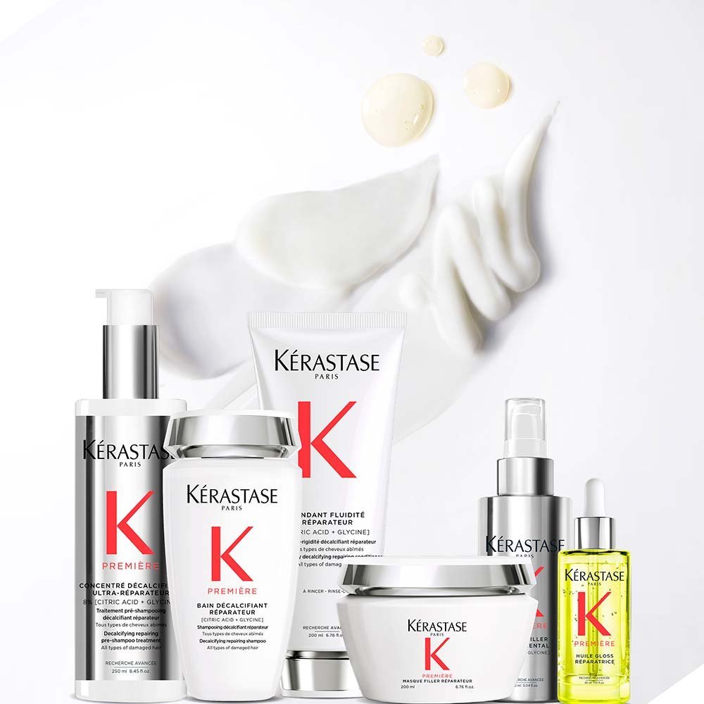 Kérastase Première Bain Shampoo Reparador Descalcificante 250ml 7