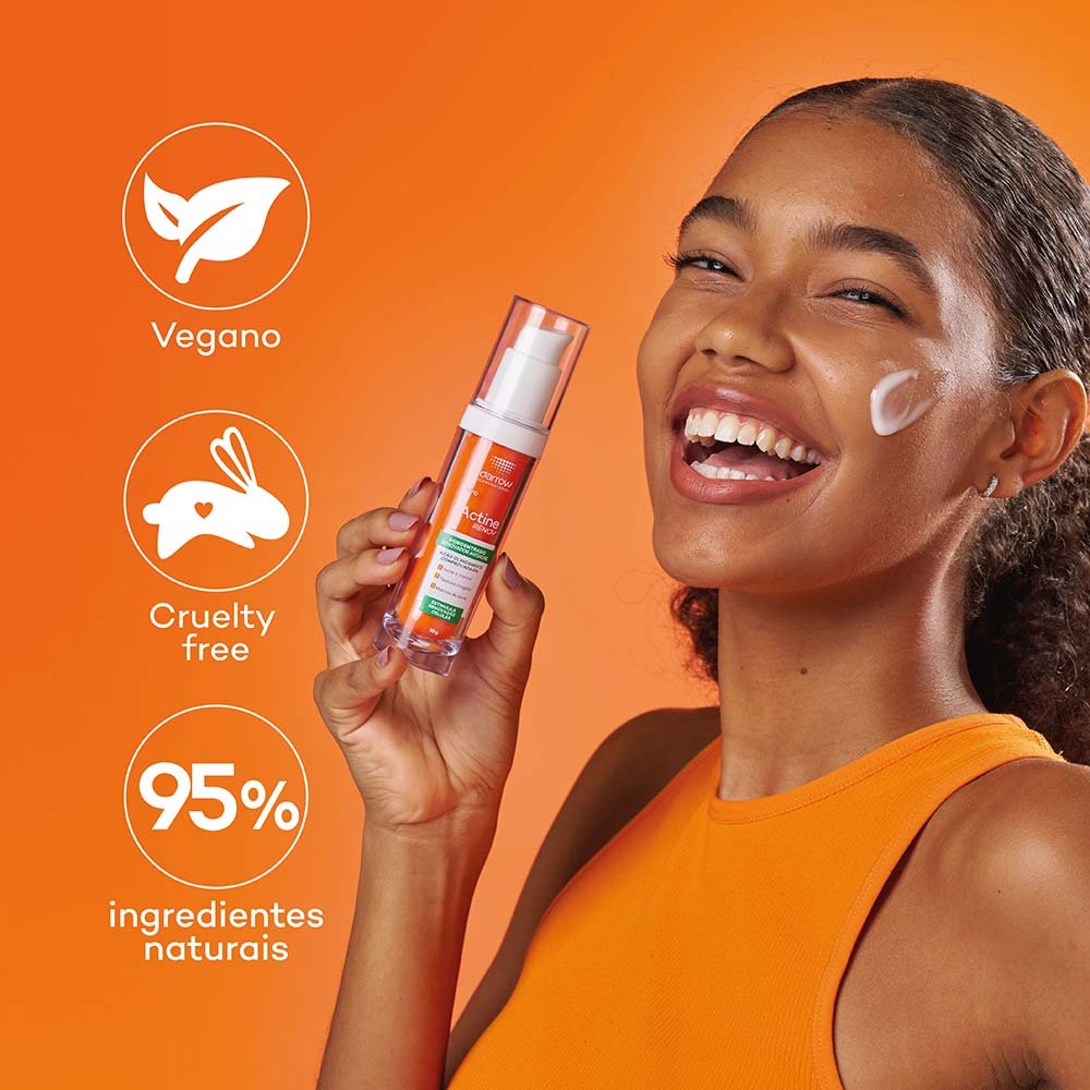 Concentrado Renovador Facial Antiacne Darrow - Actine Renov 30g 6