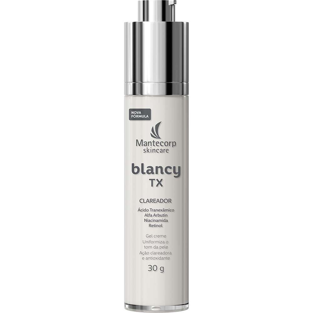 Gel Creme Clareador Mantecorp Blancy TX 30g 1