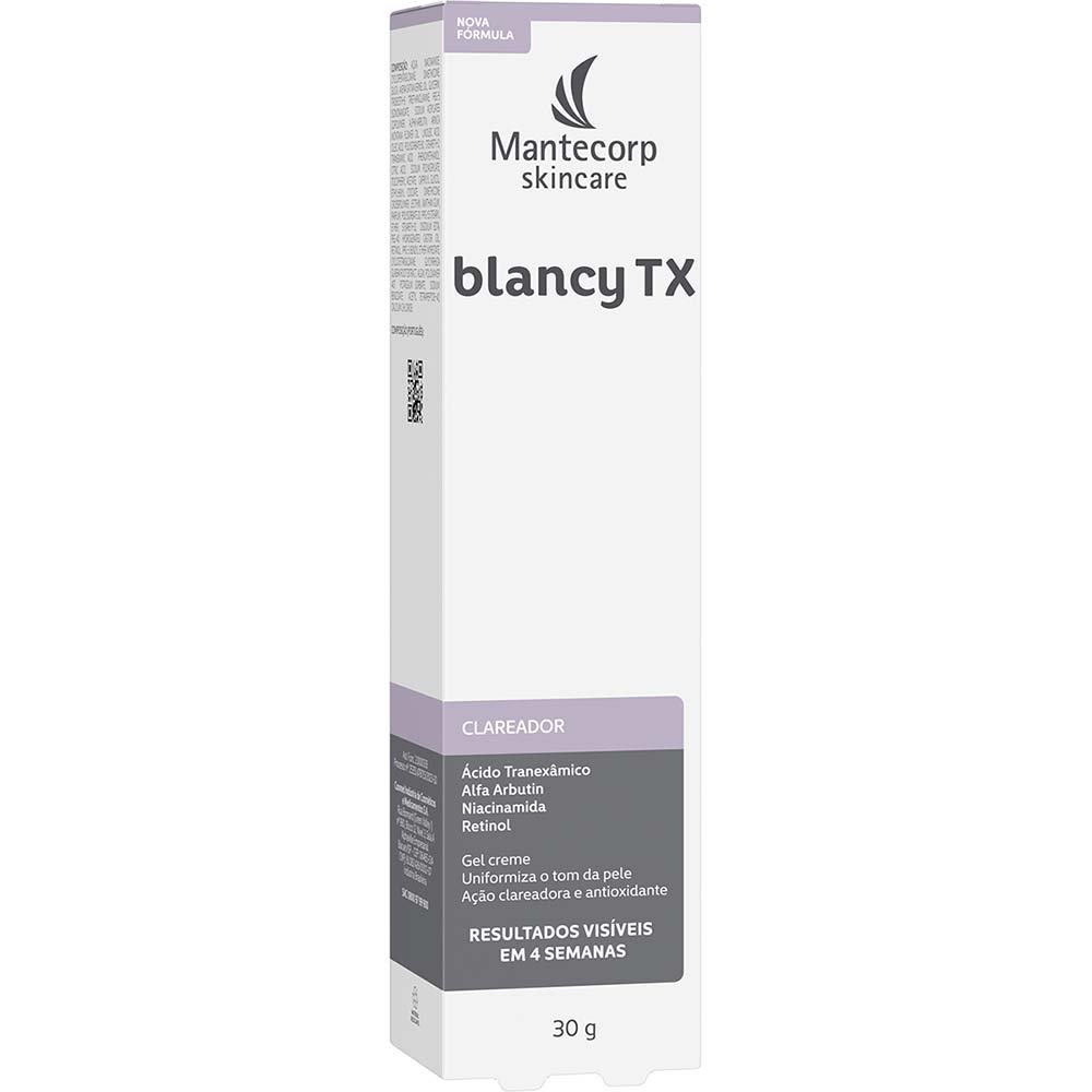 Gel Creme Clareador Mantecorp Blancy TX 30g 2