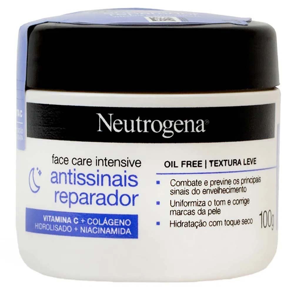 Neutrogena Kit - Hidratante Sem Fragrância + Hidratante Facial Antissinais ÚNICO 3