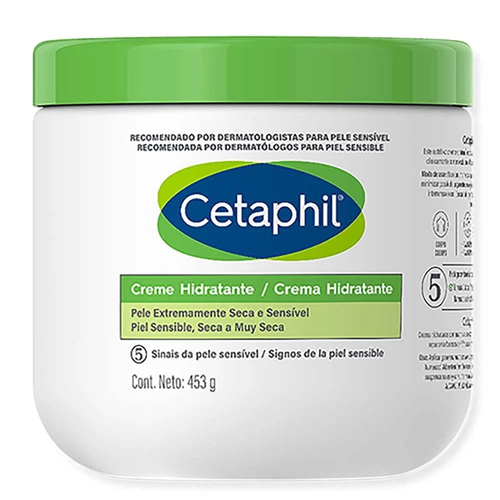 Cetaphil Kit - Creme Hidratante Corporal + Loção Hidratante ÚNICO 2