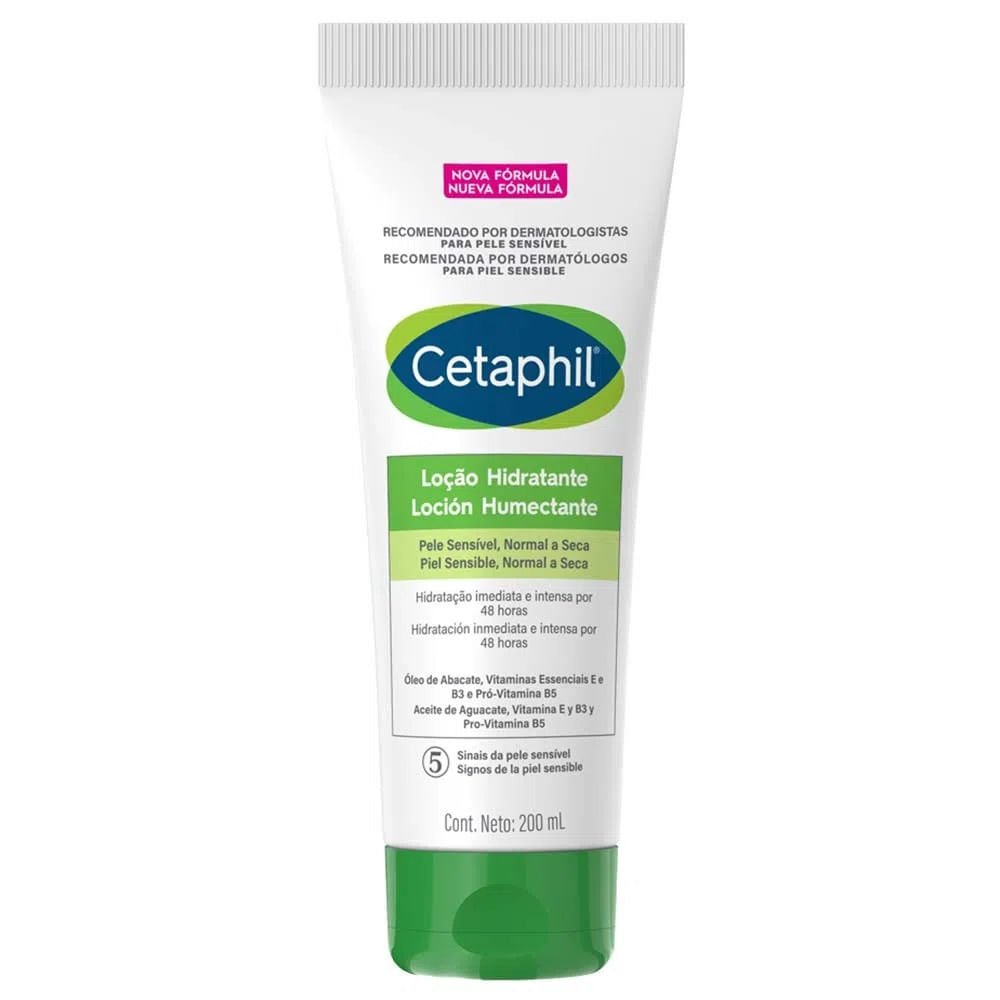 Cetaphil Kit - Creme Hidratante Corporal + Loção Hidratante ÚNICO 3