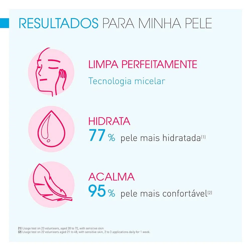 Bioderma Sensibio Gel Moussant Kit com 2 Unidades - Gel de Limpeza Facial Micelar – 100ml ÚNICO 3