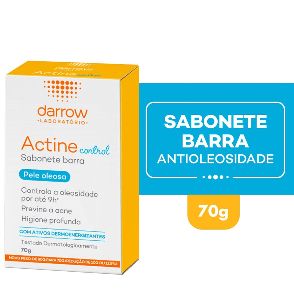 Actine Control Darrow - Sabonete em Barra 70g 2