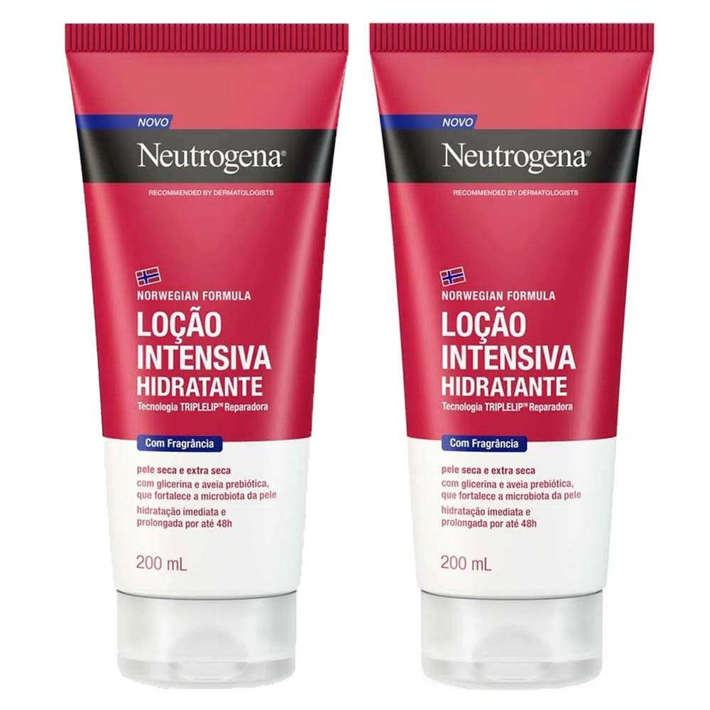 Neutrogena Norwegian Intensivo Kit Com 2 Hidratantes Com Fragrância ÚNICO 1