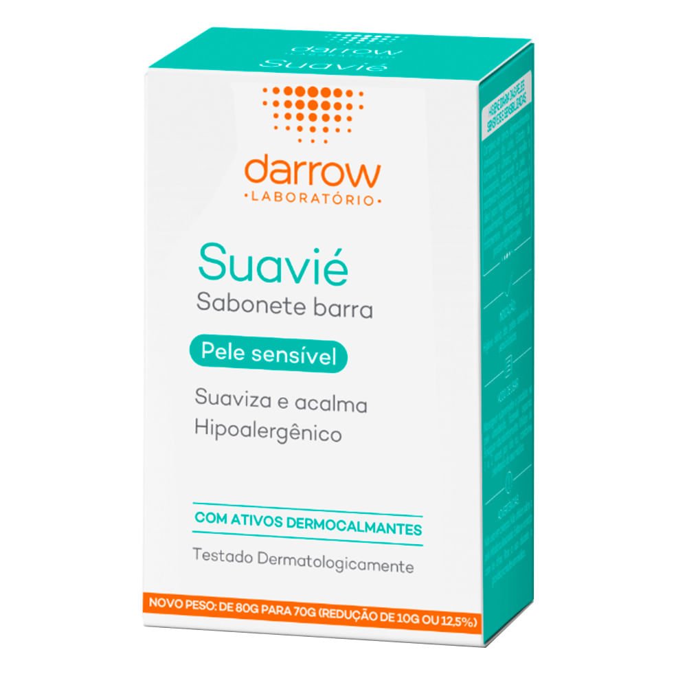 Suavie Darrow - Sabonete em Barra 70g 1