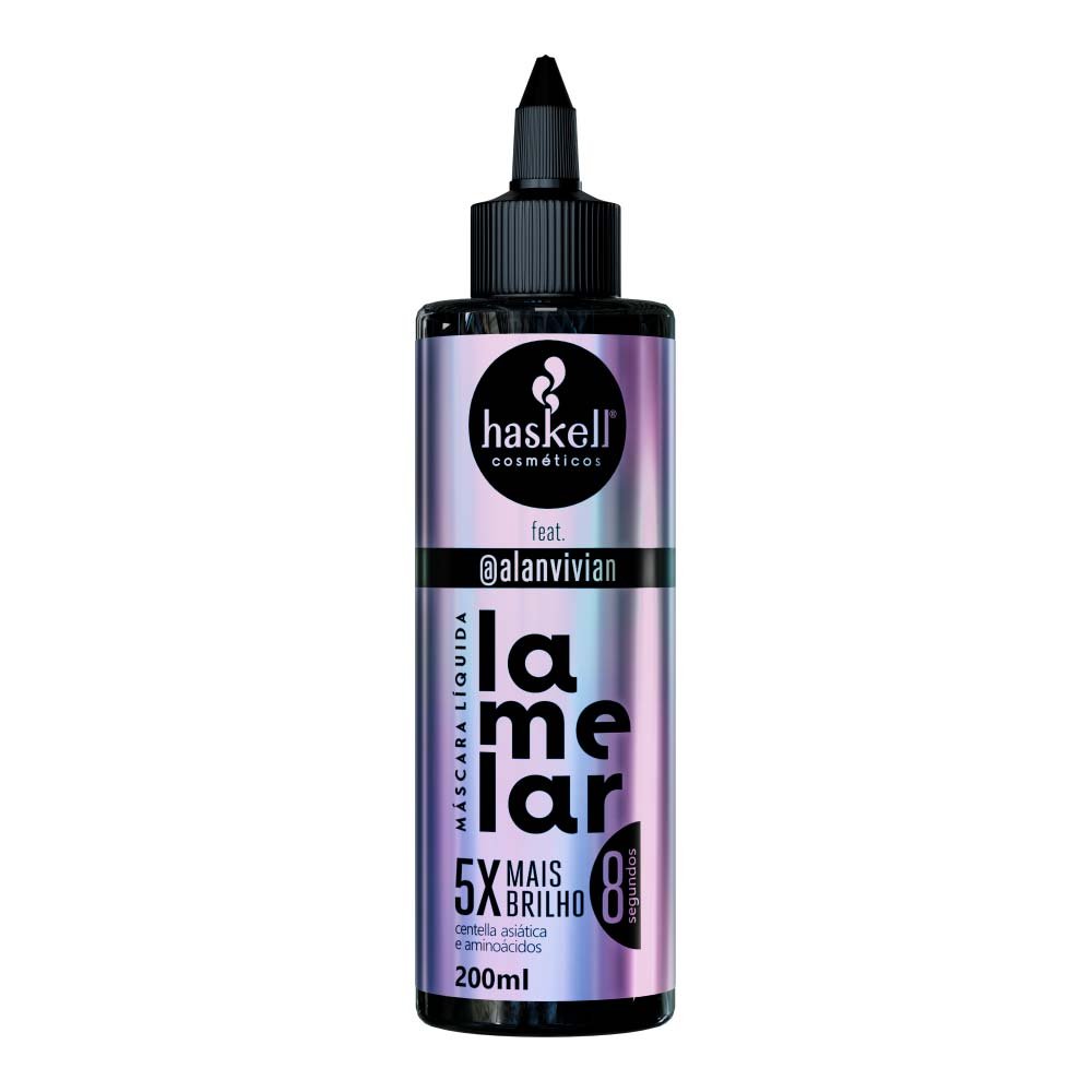 Haskell Lamelar Máscara Líquida 200ml 1