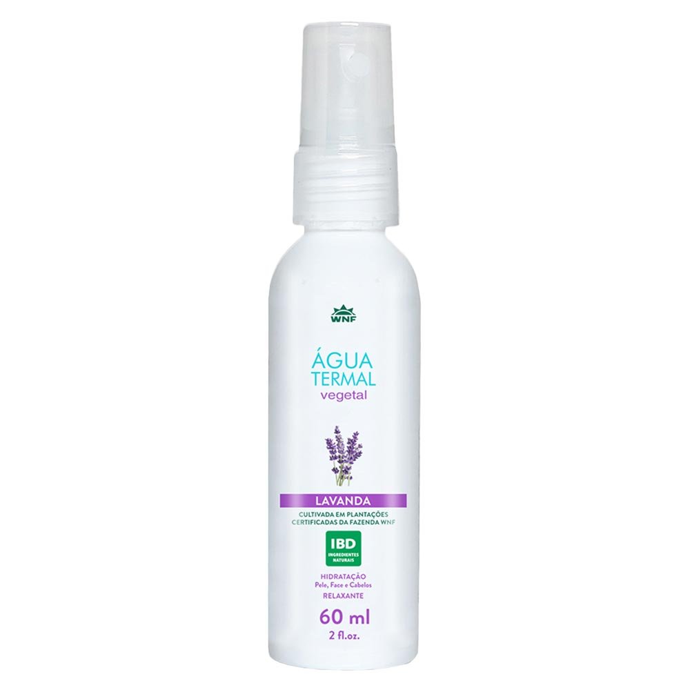 Água Termal Vegetal WNF Lavanda ÚNICO 1