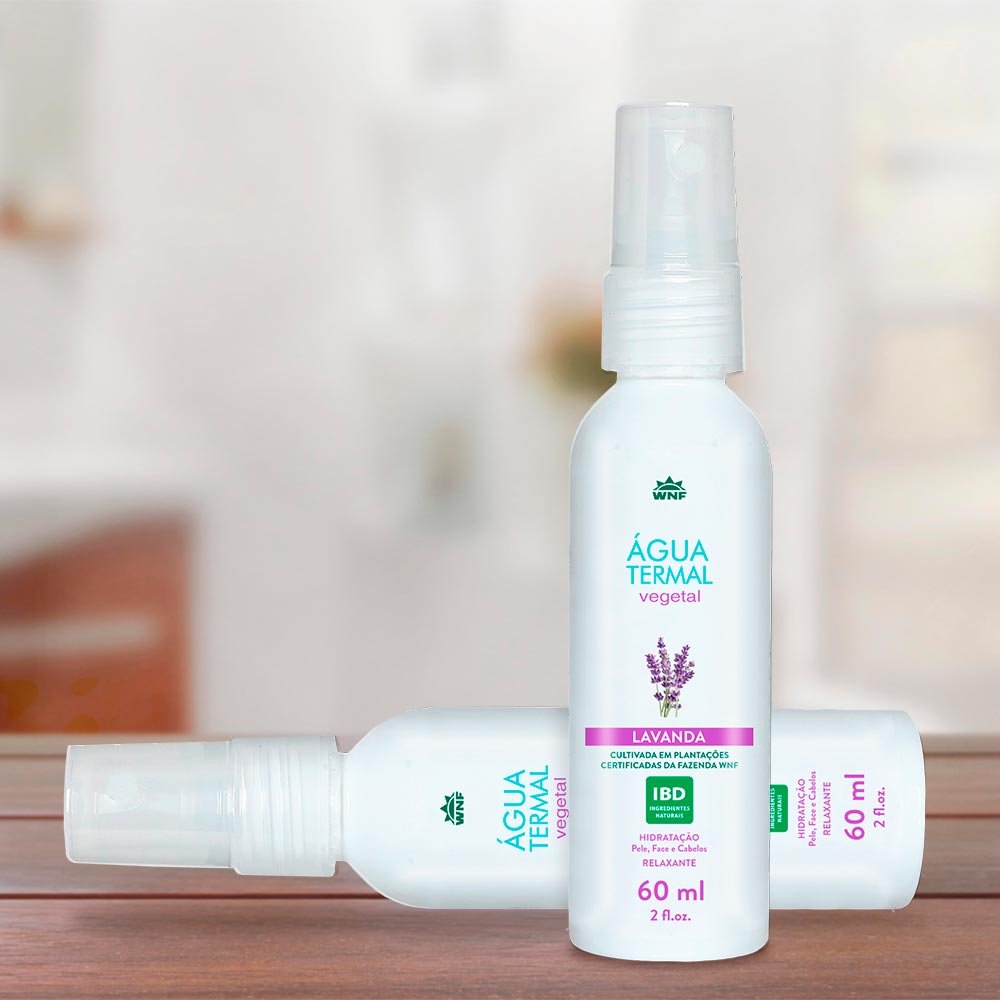 Água Termal Vegetal WNF Lavanda ÚNICO 4