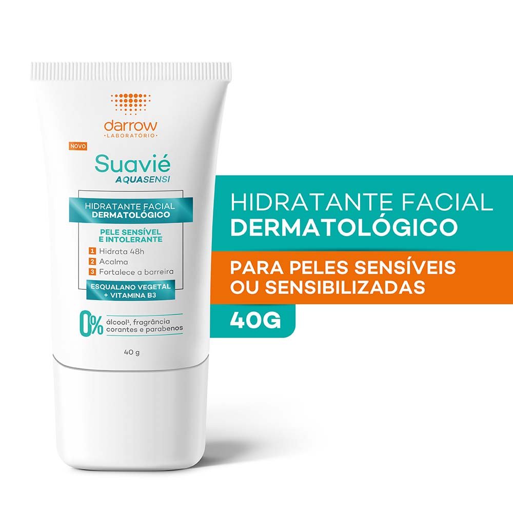 Hidratante Facial Darrow - Suavié Aquasensi Pele Sensível 40g 2