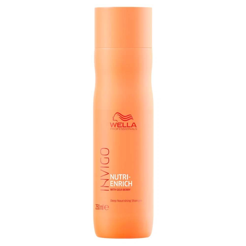 Wella Professionals Kit Invigo Nutri-Enrich Shampoo + Sebastian Potion 9 Creme Gel ÚNICO 2