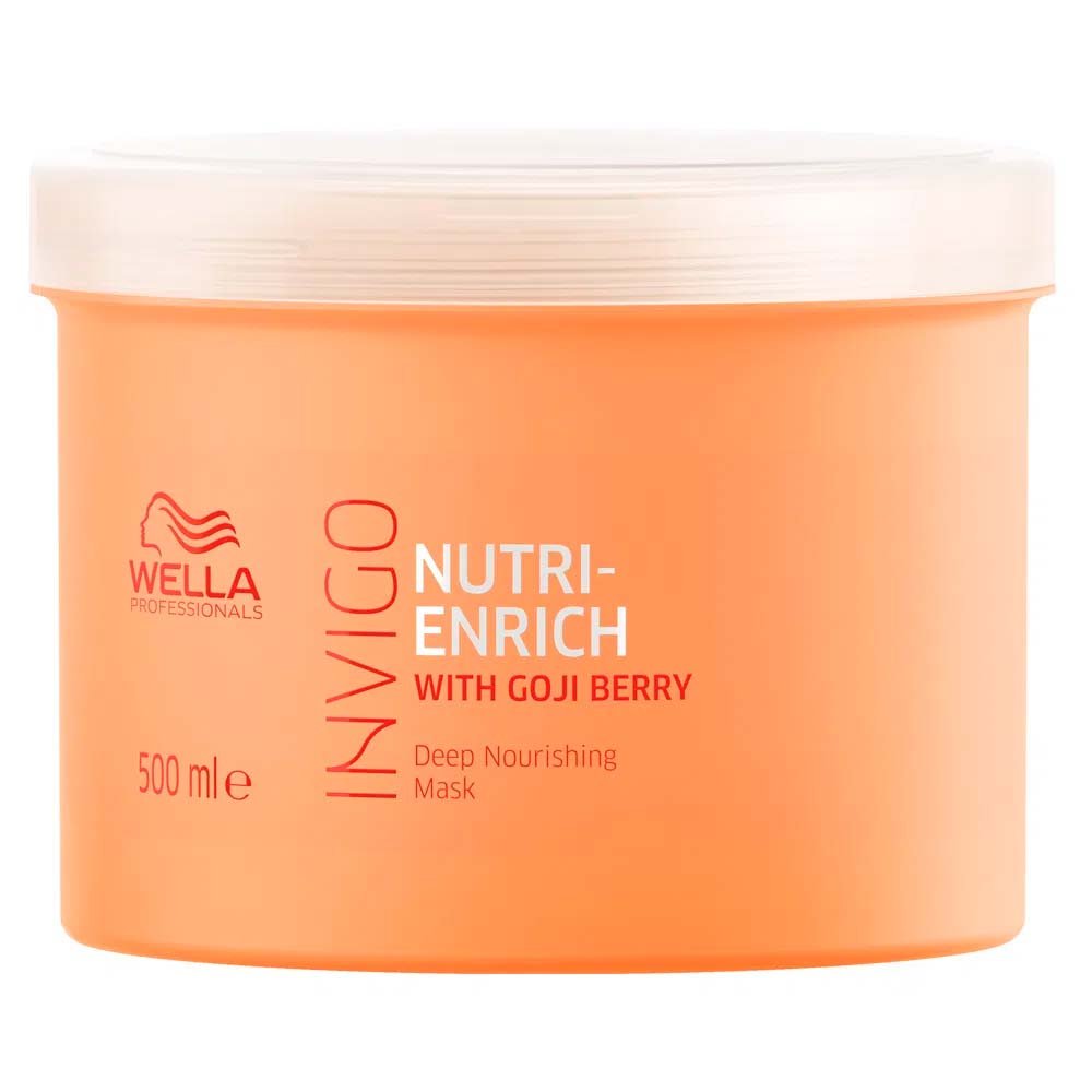 Wella Professionals Invigo Nutri-Enrich Kit Máscara 30ml + Máscara 500ml ÚNICO 3