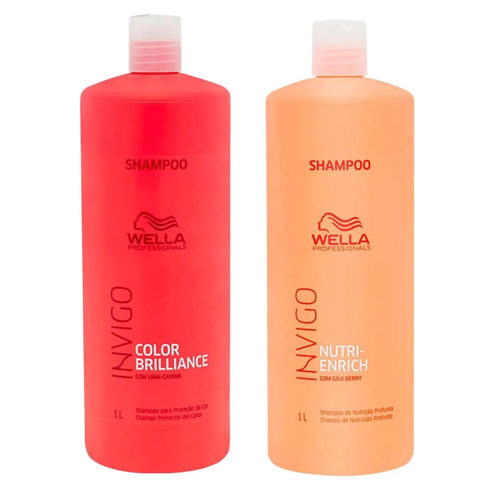 Wella Professionals Invigo Kit – Com Dois Shampoos ÚNICO 1