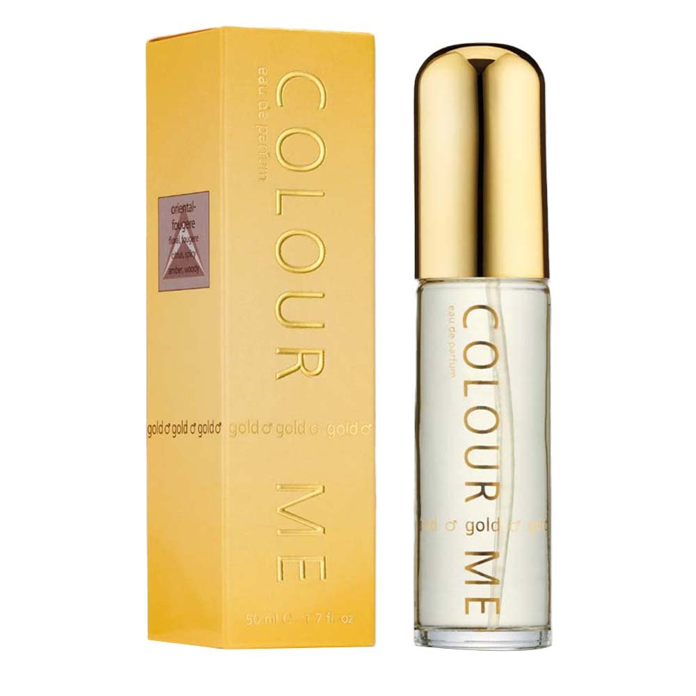 Gold Colour Me Homme - Perfume Masculino Eau de Parfum 50ml 1