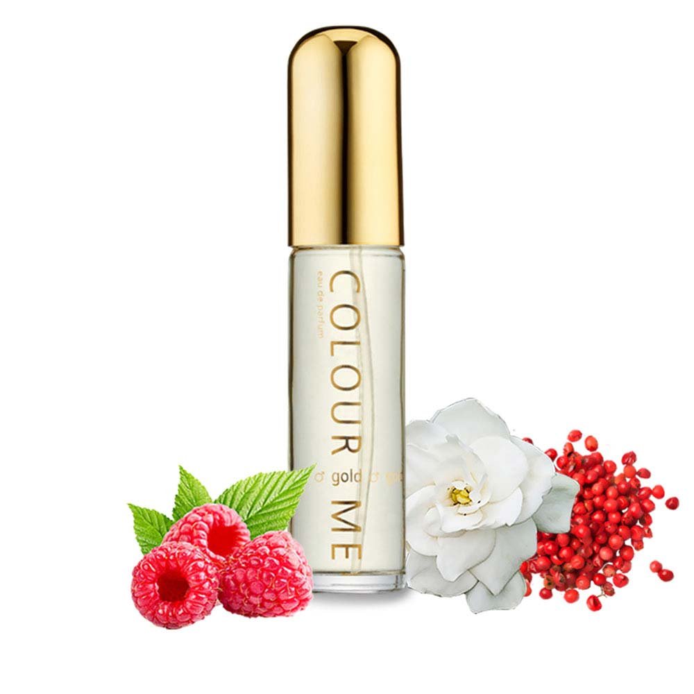 Gold Colour Me Homme - Perfume Masculino Eau de Parfum 50ml 2