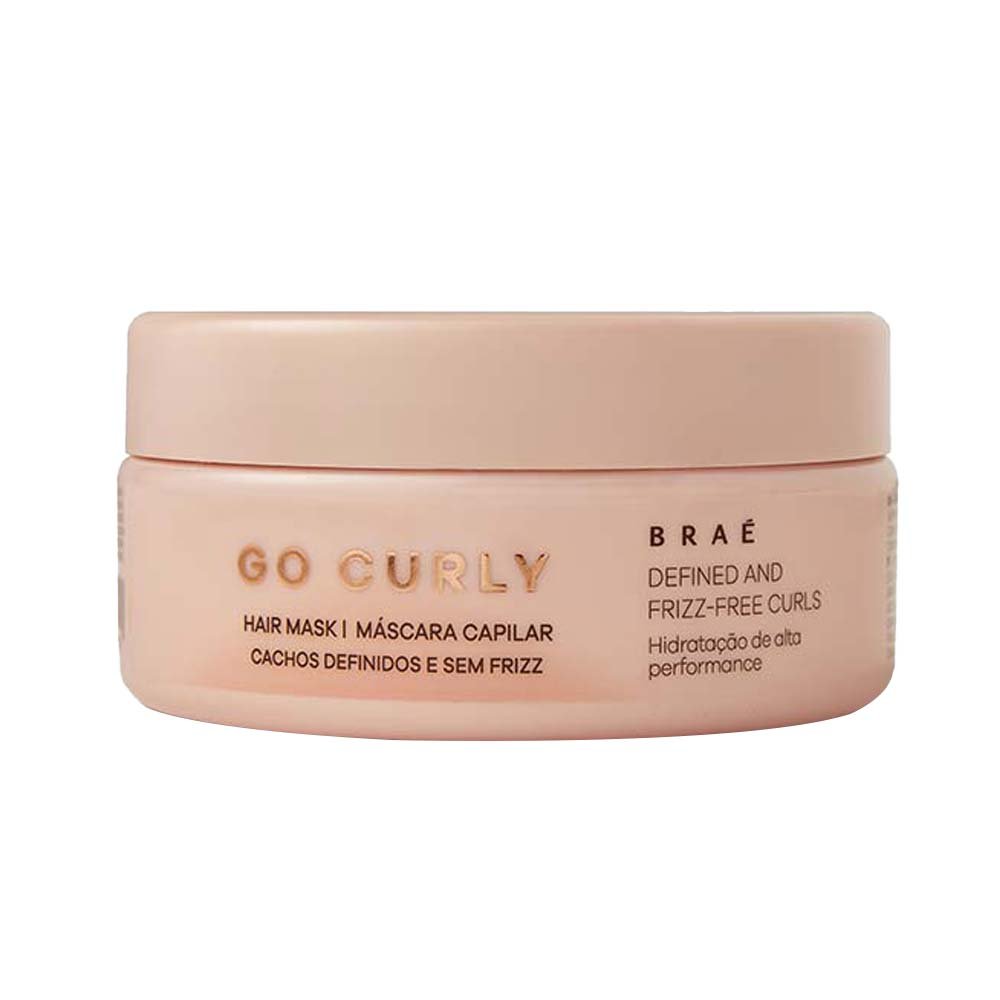 Braé Go Curly Máscara Capilar Condicionante 200g 1