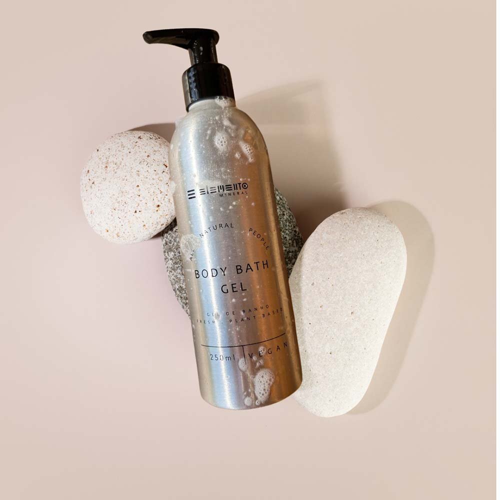 Body Bath e Gel de Banho Elemento Mineral 250ml 2