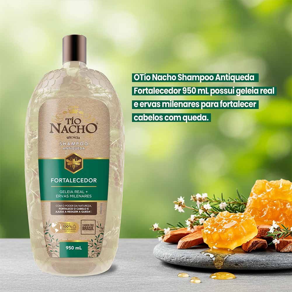 Tio Nacho Shampoo Fortalecedor 950ml 2