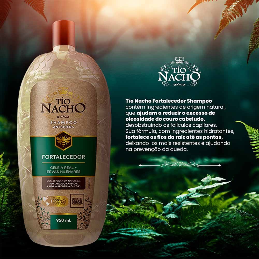 Tio Nacho Shampoo Fortalecedor 950ml 4