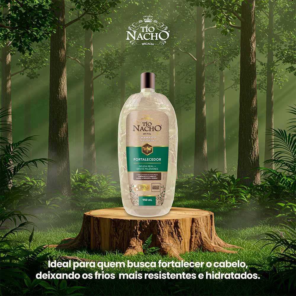 Tio Nacho Shampoo Fortalecedor 950ml 5