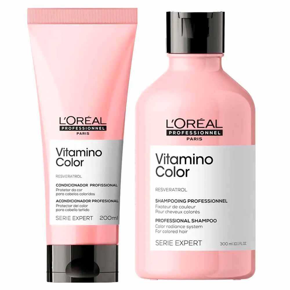 L’oréal Profissionnel Resveratrol Kit – Shampoo + Condicionador