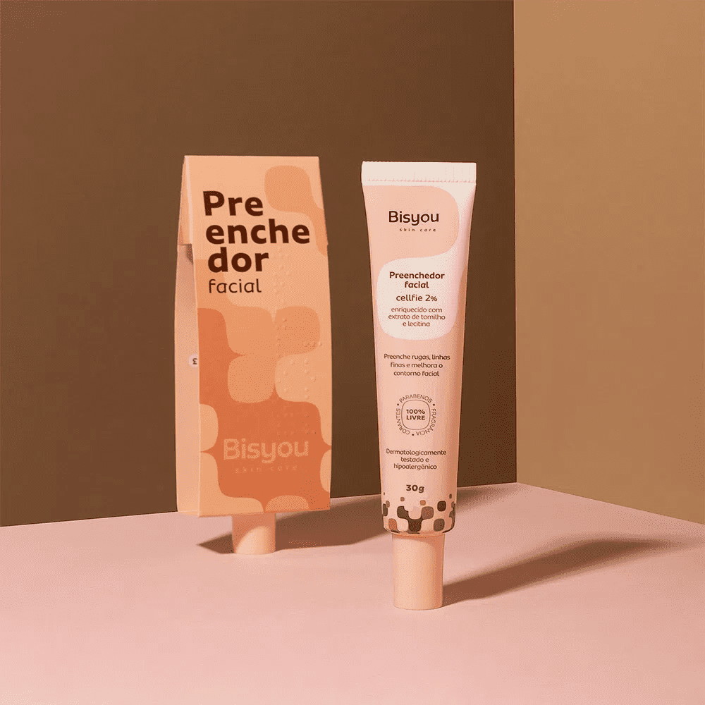 Bisyou Kit – 2 Unidades do Preenchedor Facial 30g ÚNICO