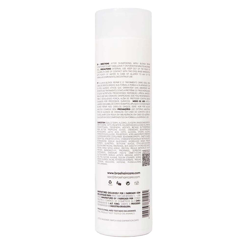 Braé Blond Repair Condicionador 250ml 2