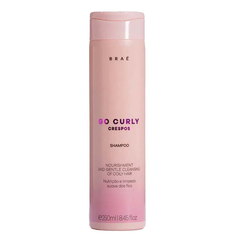 Braé Go Curly Crespos Shampoo 250ml 1