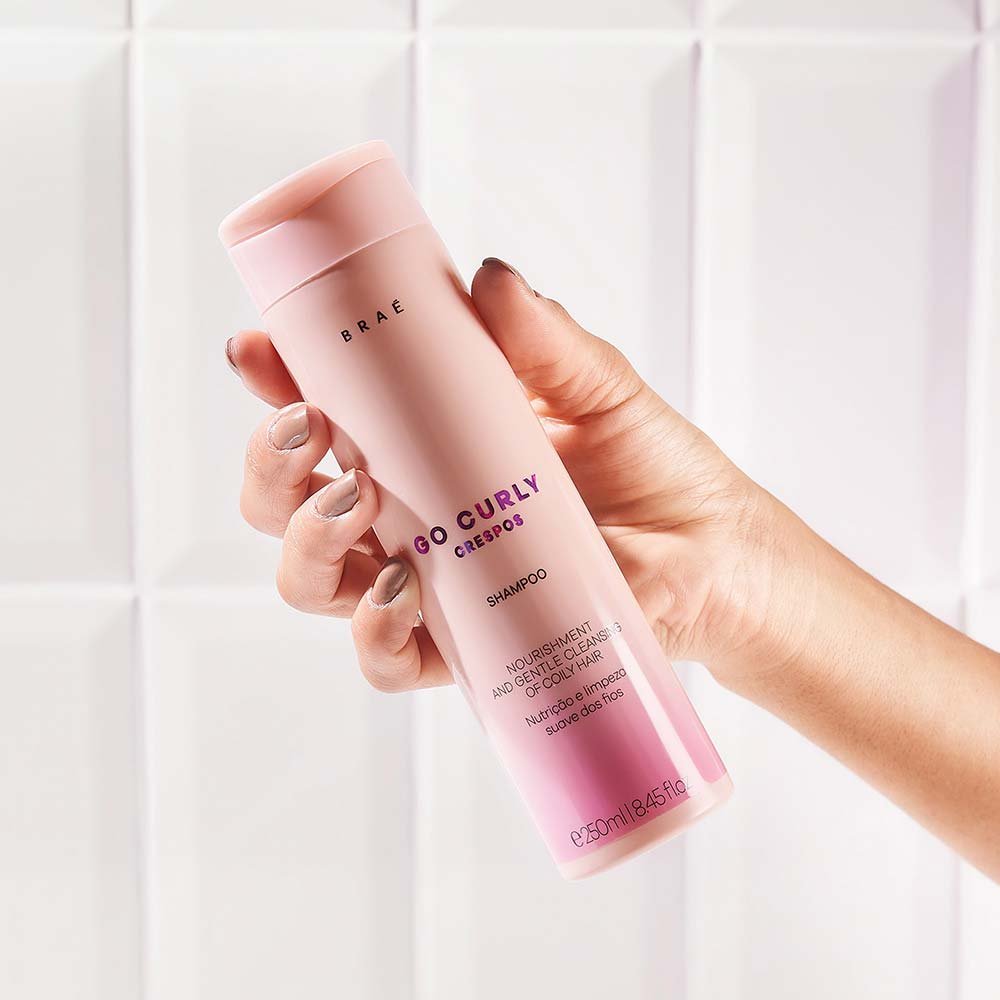 Braé Go Curly Crespos Shampoo 250ml 2