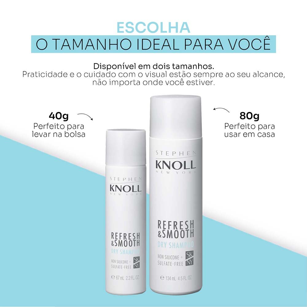 Stephen Knoll Knoll Refresh & Smooth Dry Shampoo 40g 5
