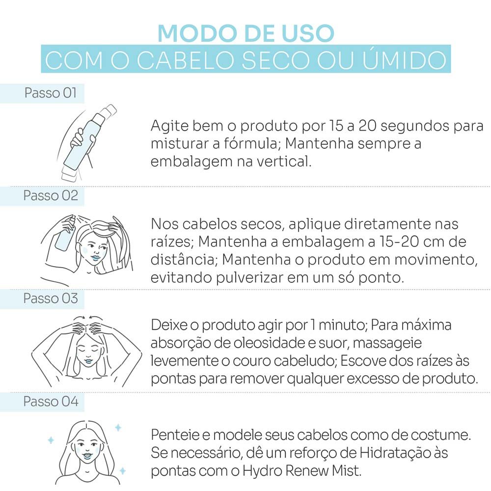 Stephen Knoll Knoll Refresh & Smooth Dry Shampoo 40g 6