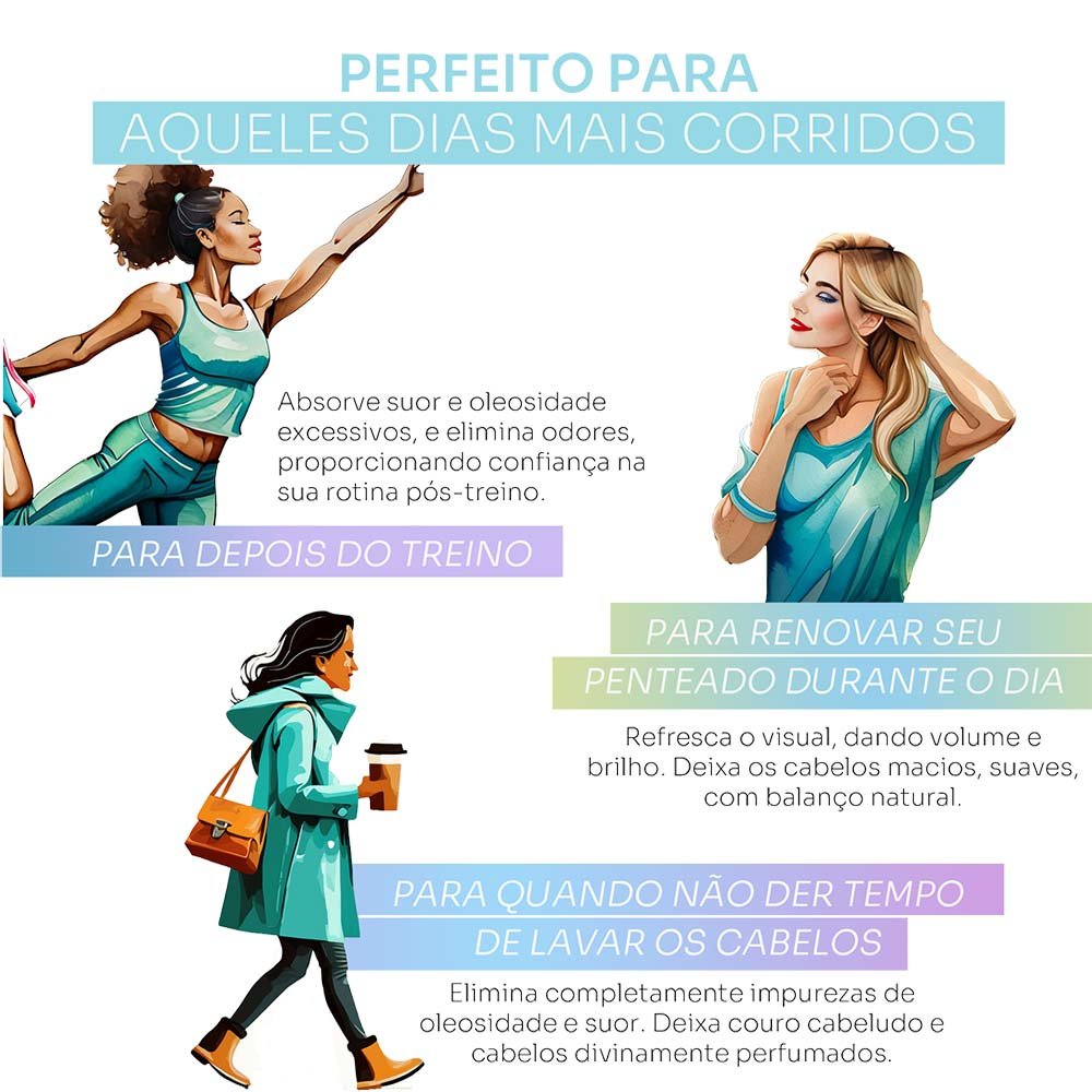 Stephen Knoll Knoll Refresh & Smooth Dry Shampoo 40g 8