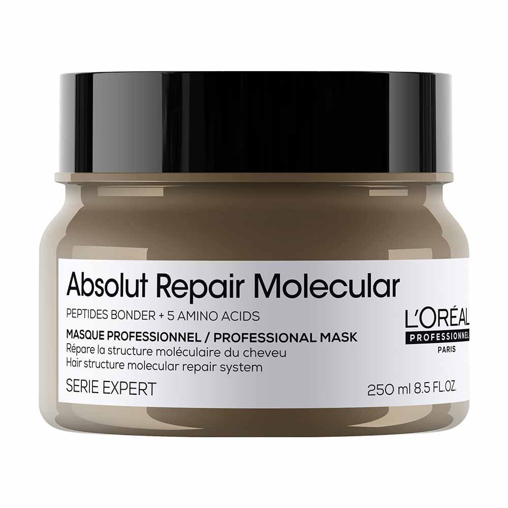 Máscara de Tratamento L'Oréal Professionnel Absolut Repair Molecular 250ml 1
