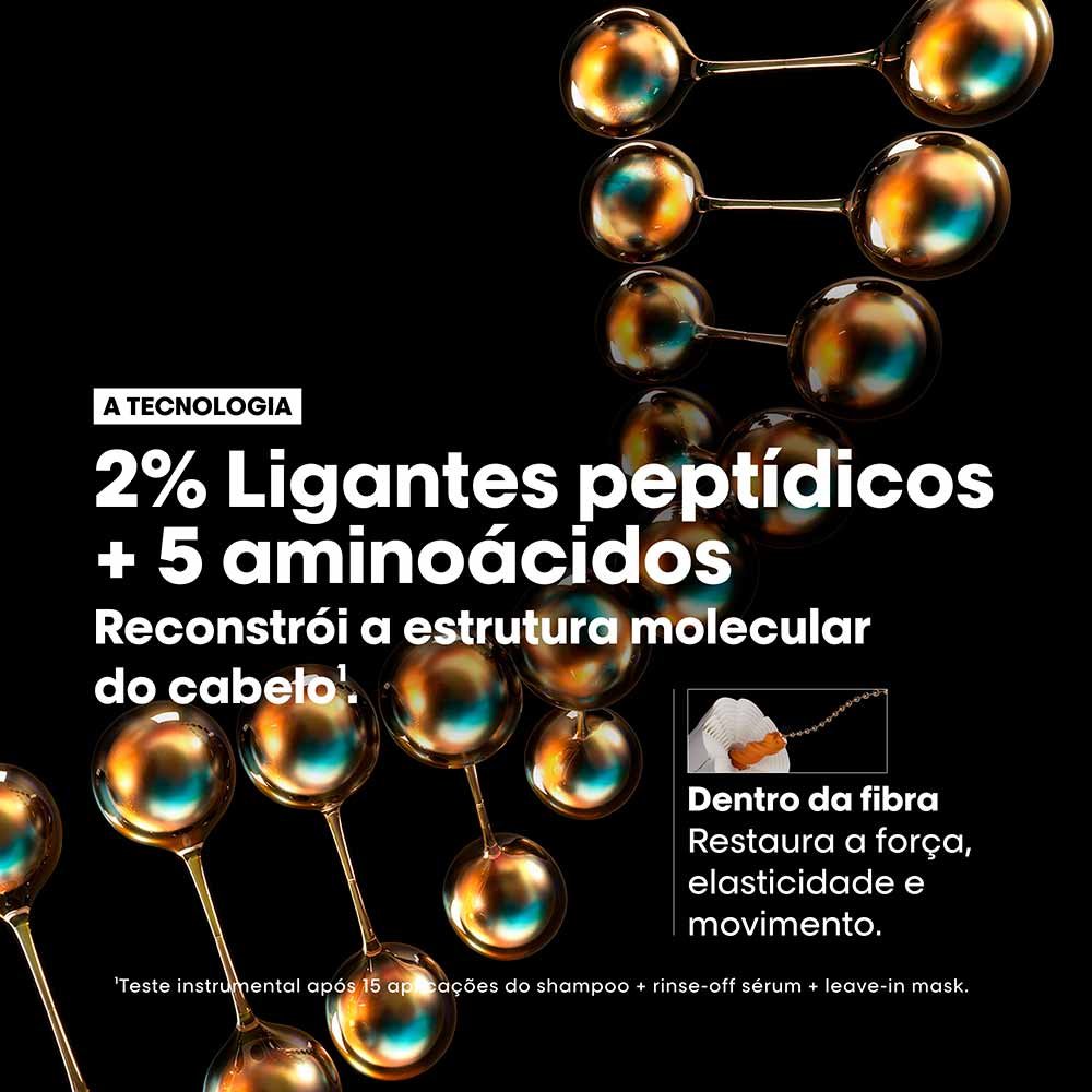 Máscara de Tratamento L'Oréal Professionnel Absolut Repair Molecular 250ml 6