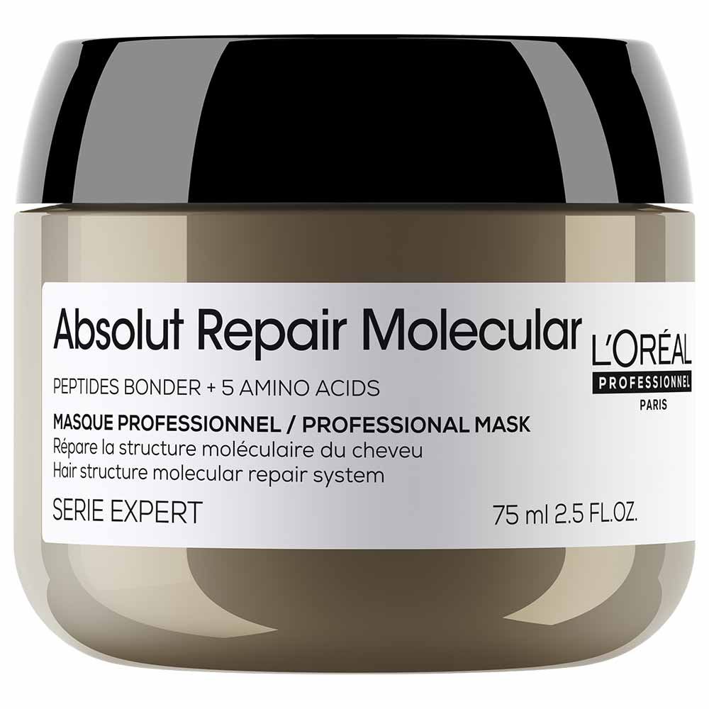 Máscara de Tratamento L'Oréal Professionnel Absolut Repair Molecular 1