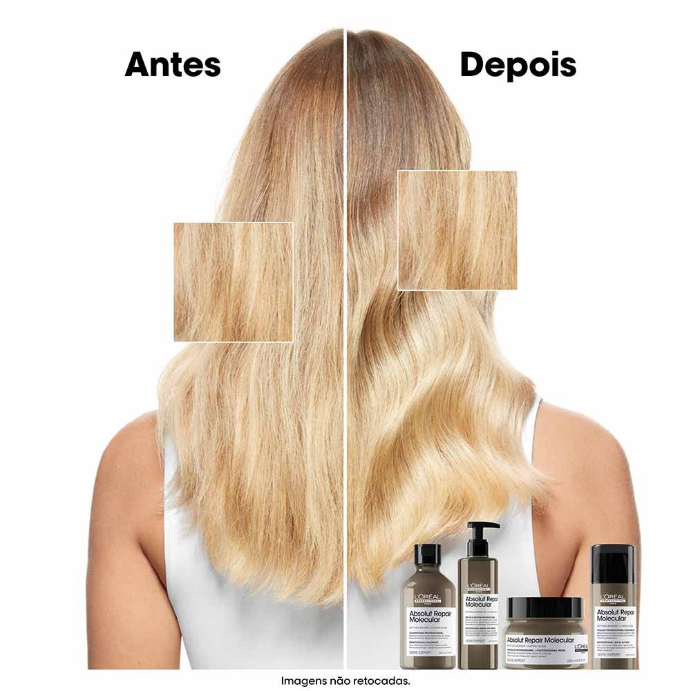 Máscara de Tratamento L'Oréal Professionnel Absolut Repair Molecular 3